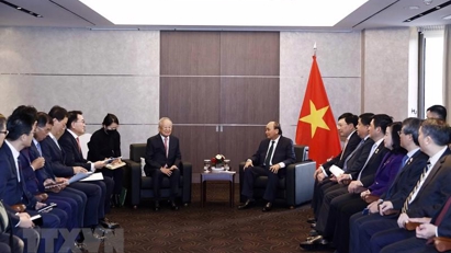 State President meets representatives of major RoK enterprises