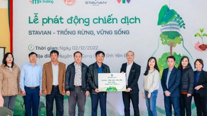 Tập đoàn Stavian hướng tới phát triển bền vững gắn với kinh tế xanh