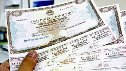 Kho bạc Nhà nước huy động hơn 182 nghìn tỷ đồng trái phiếu Chính phủ
