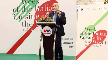Italian Cuisine Week underway in Hanoi