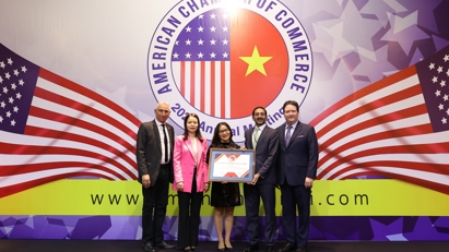 Citi Vietnam receives 2022 AmCham CSR Award
