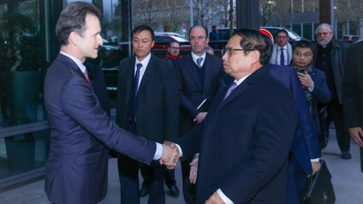 Vietnam hoping Luxembourg can share experience in stock and credit markets