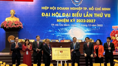 Hiệp hội Doanh nghiệp TP.HCM bầu chủ tịch mới