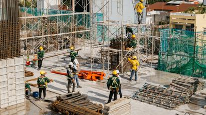 Cùng “Xây Tết” 2023 cho 12.000 công nhân ngành xây dựng
