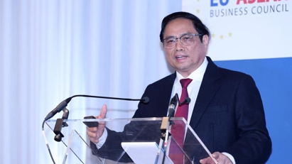 ASEAN-EU Business Summit underway in Brussels