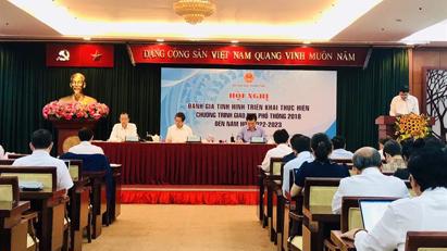 Tháo gỡ khó khăn cho Chương trình giáo dục phổ thông mới