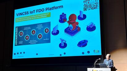 VinCSS ra mắt giải pháp triển khai IoT tự động, an toàn tại Nhật Bản