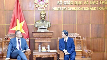 Quan tâm đẩy mạnh hợp tác giáo dục Việt Nam - Đan Mạch