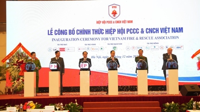 Ra mắt Hiệp hội Phòng cháy, chữa cháy và cứu nạn, cứu hộ Việt Nam 