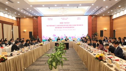 Không để tình trạng “đi trước về sau”, Nghệ An cần chính sách đột phá để bứt phá