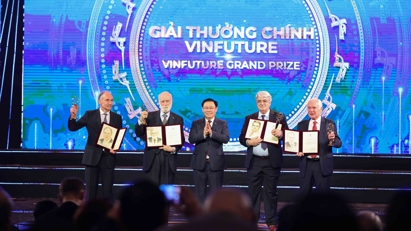 VinFuture Prize 2022 honors innovation for global revival and sustainable development