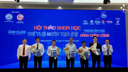 Đẩy mạnh ứng dụng trí tuệ nhân tạo trong lĩnh vực hành chính công