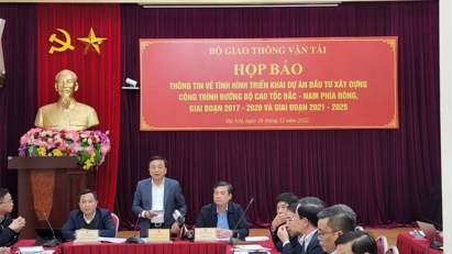 Rút ngắn một nửa thời gian chuẩn bị, 12 dự án cao tốc Bắc - Nam giai đoạn 2 sẵn sàng khởi công đồng loạt
