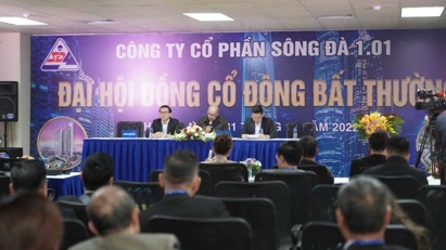 Cổ phiếu tăng gấp 4 lần, Sông Đà 1.01 chính thức đổi chủ