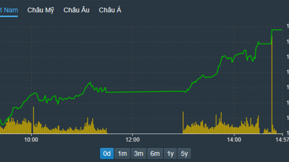 VN-Index chào 2023 với mức tăng kỷ lục một tháng, 135 cổ phiếu kịch trần