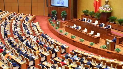 Second NA extra-ordinary meeting opens