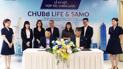SAMO và Chubb Life thiết lập quan hệ hợp tác chiến lược