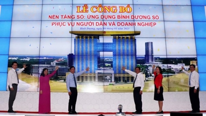 Binh Duong launches new digital platform