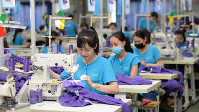 Doanh nghiệp dệt may 2023: Đẩy mạnh xanh hóa, bet88 con