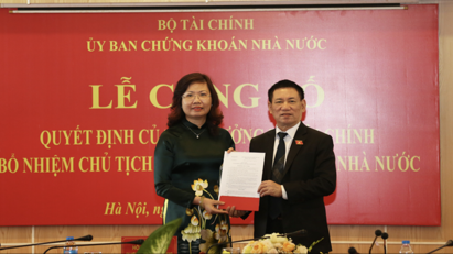 New Chairwoman of State Securities Commission named