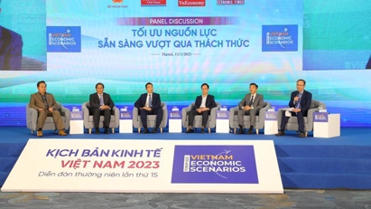 Vietnam Economic Scenario Forum 2023 gets underway