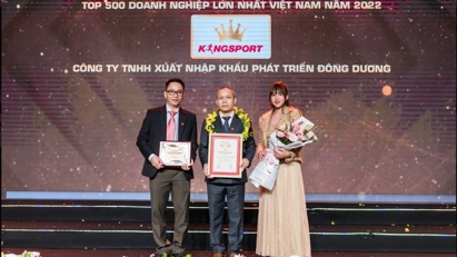 Tăng trưởng bứt phá trong năm 2022, Tập đoàn Đông Dương tiếp tục giữ vững vị thế dẫn đầu