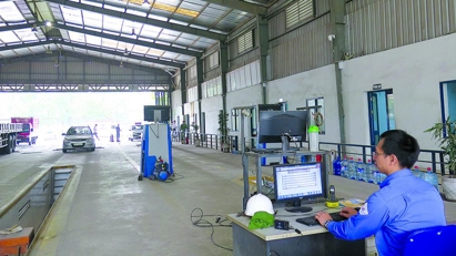 Nghiên cứu công nghệ mới trong kiểm định, không để sai phạm đăng kiểm ô tô lan rộng