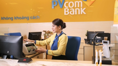 PVcomBank phục vụ giao dịch tại quầy đến chiều 30 Tết