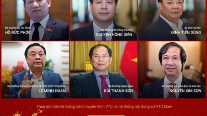 Nhiều “tư lệnh ngành” gửi thông điệp đầu Xuân trong chương trình “Tết đoàn viên”