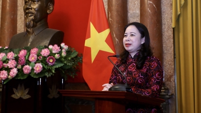 Vo Thi Anh Xuan named Acting State President
