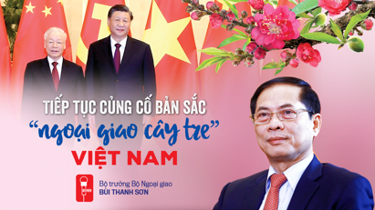 Tiếp tục củng cố bản sắc “ngoại giao cây tre” Việt Nam