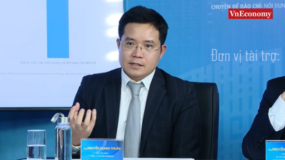 Chủ tịch FiinGroup: Lãi suất không giảm là thách thức lớn cho mục tiêu tăng trưởng kinh tế 2023