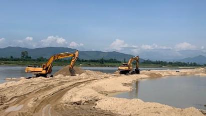 Doanh nghiệp trúng đấu giá mỏ cát 380 tỷ ở Quảng Ngãi