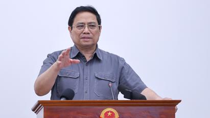 Thủ tướng: Bến Tre cần xây dựng thương hiệu, phát triển mô hình "trên dừa dưới tôm" thành chủ lực