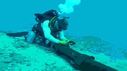 Undersea cables connecting Vietnam with the world break down