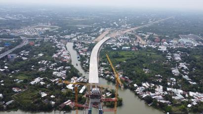 Dồn vốn cho hai cao tốc tại TP. Cần Thơ, tuyến đường tránh qua quận Thốt Nốt vẫn chờ vốn