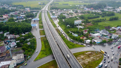 Hơn 1.100 tỷ đồng đầu tư mở rộng đường dẫn cao tốc bóng đá bet88.HCM – Long Thành