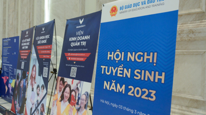 Hoàn thiện quy trình, rút ngắn thời gian tuyển sinh đại học 2023