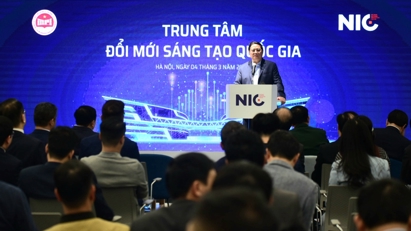 Thủ tướng: “Trung tâm Đổi mới sáng tạo quốc gia Việt Nam phải là nơi hội tụ trí tuệ, lan tỏa lợi ích”