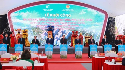 Hai Phong kicks off social housing project