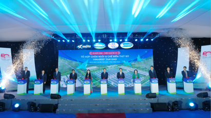 Vinamilk & Sojitz get construction of beef complex underway