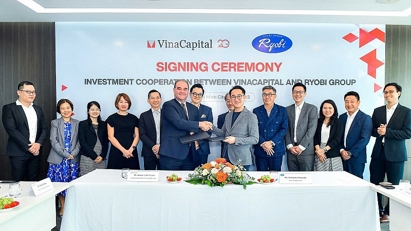 VinaCapital & Ryobi Group sign MoU to create alliance
