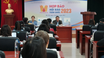 Hội báo toàn quốc 2023: “Nóng” công nghệ AI và chuyển đổi số báo chí
