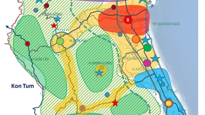 Thông qua Quy hoạch Quảng Ngãi thời kỳ 2021-2030, Bộ Kế hoạch và Đầu tư lưu ý về sứ mệnh mới