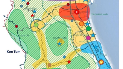 Quang Ngai’s master planning for 2021-2030 approved