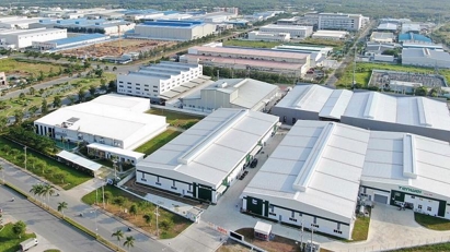 Bac Giang developing new industrial complexes