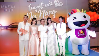 Đà Nẵng quảng bá du lịch qua MV “Tuyệt vời Đà Nẵng”