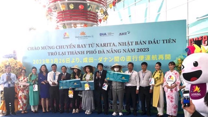 Vietnam Airlines resumes Da Nang - Narita flights