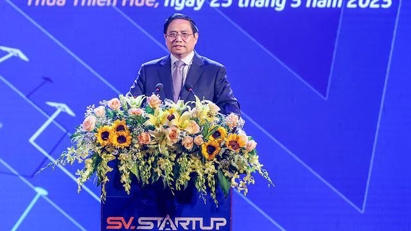 PM calls for startup push among students