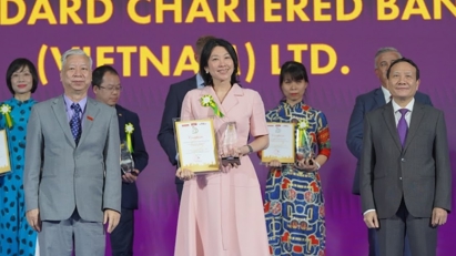 Standard Chartered Vietnam named "The Most Outstanding Foreign Bank in Vietnam" in 2022-2023